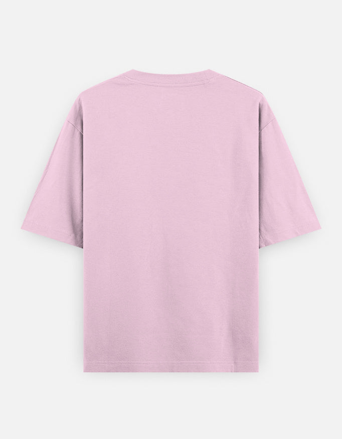 Lavender unisex oversized classic t-shirt with short sleeves and relaxed fit