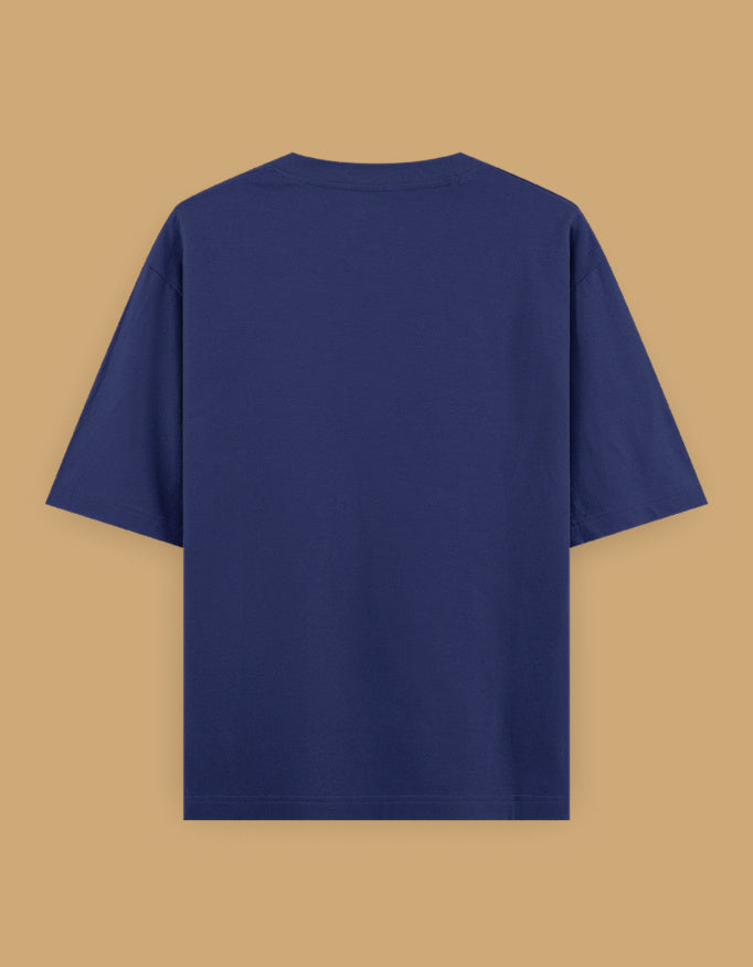 Color_NavyBlue Miles & Moments Tee Navy Blue Unisex T-Shirt by ItiDharma