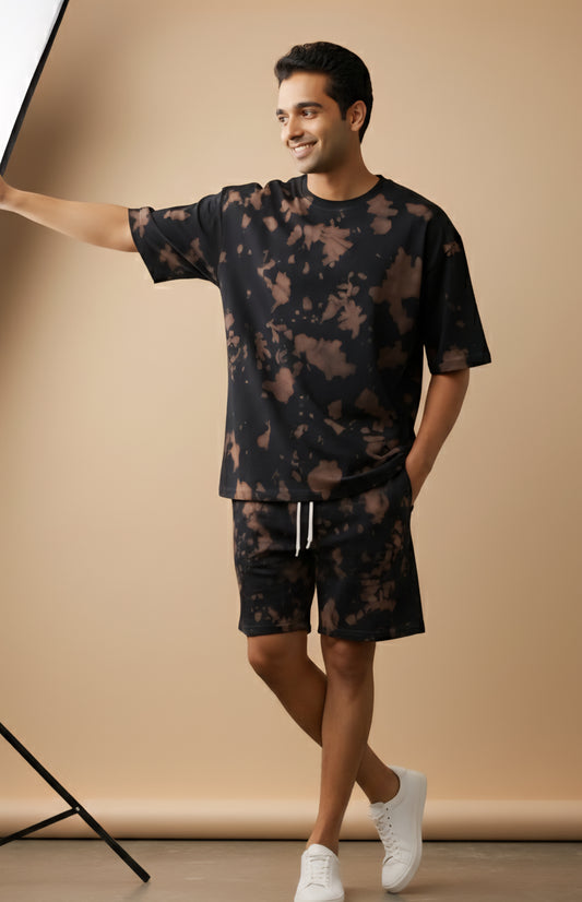 Unisex Tie Dye Oversized T-Shirt - ItiDharma