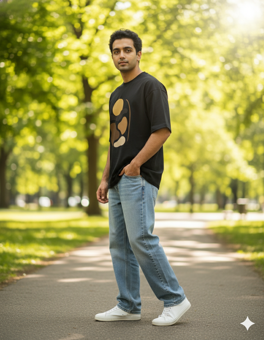 Unisex Terry Oversized Tee - ItiDharma