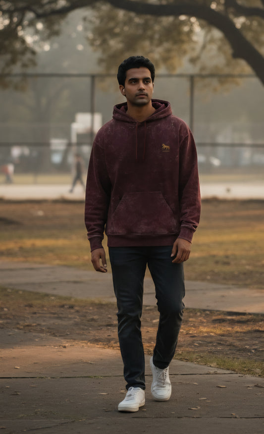 Unisex Acid Washed Hoodie - ItiDharma