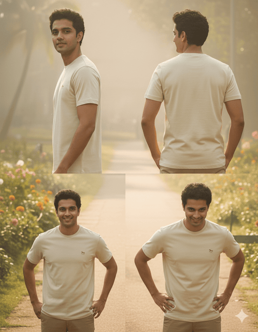 Supima Classic Tee | Heritage Line - ItiDharma