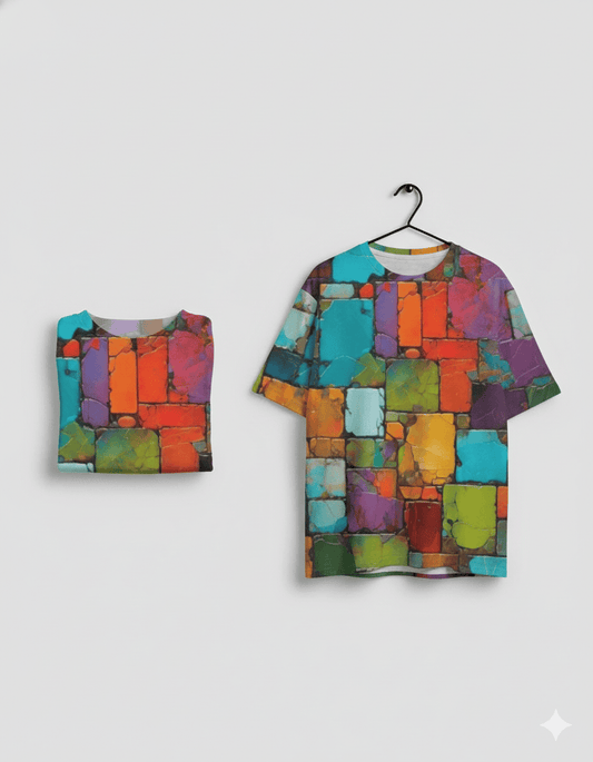 Unisex Oversized Sports Tee - ItiDharma