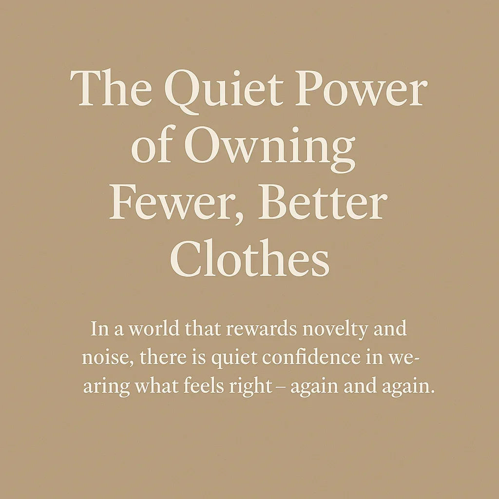 Belonging, Not Standing Out