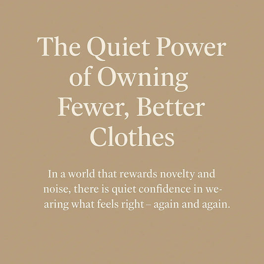 Belonging, Not Standing Out