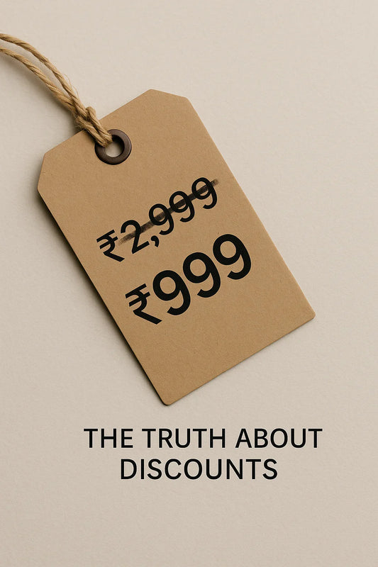 The Truth About Discounts — - ItiDharma