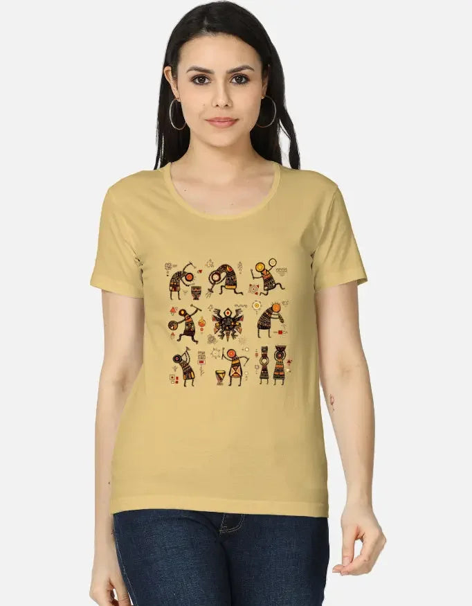 Women's T-shirts - ItiDharma