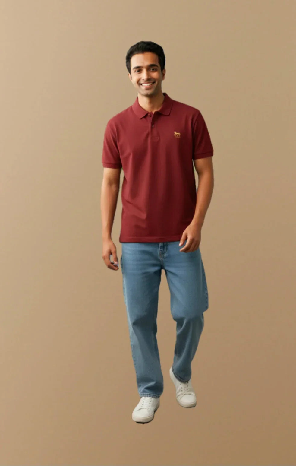 Men's Classic Polo T-Shirts by iTiDharma
