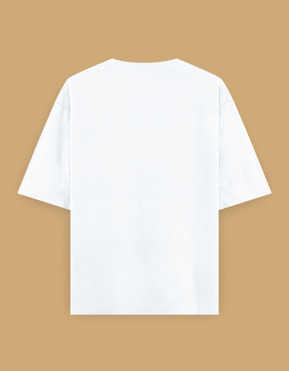 Color_White Miles & Moments Tee White Unisex T-Shirt by ItiDharma