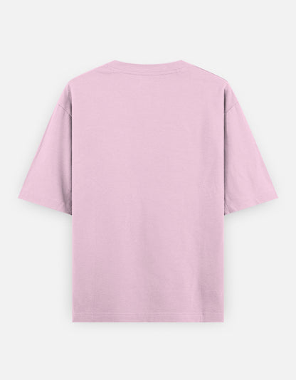 Unisex oversized lavender classic t-shirt with short sleeves