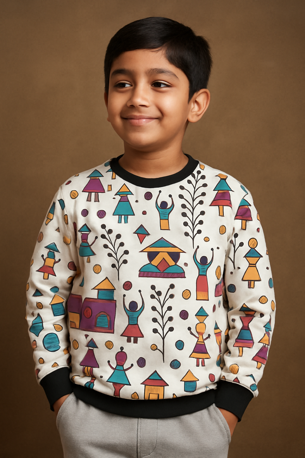 Kids Sweatshirt - ItiDharma