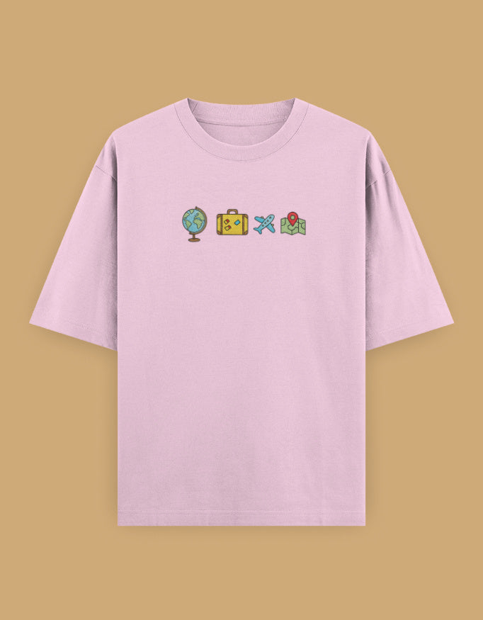 Color_BottleGreen Miles & Moments Tee Bottle Green Unisex T-Shirt by ItiDharma