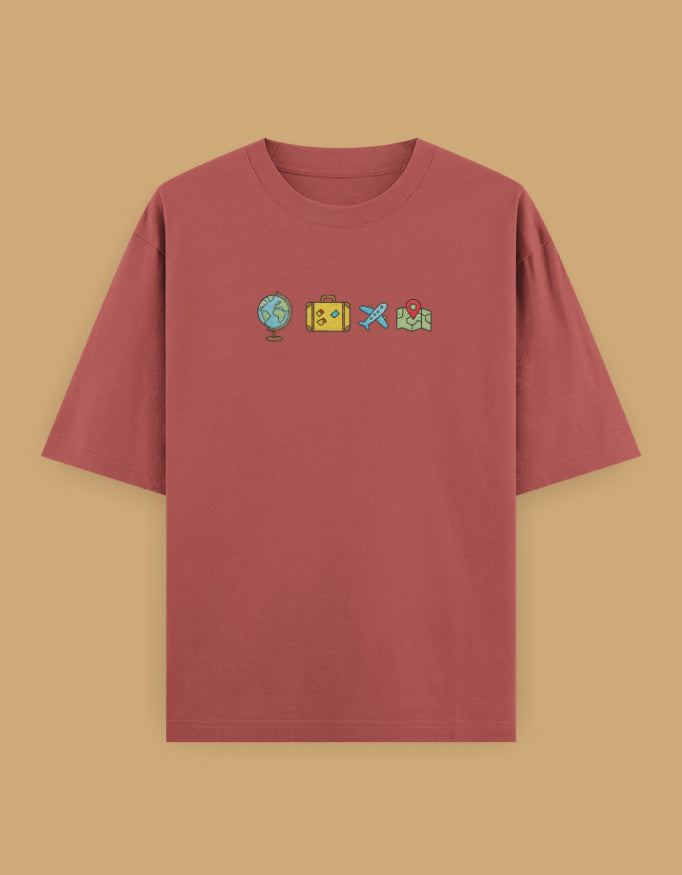 Color_RoyalBlue Miles & Moments Tee Royal Blue Unisex T-Shirt by ItiDharma