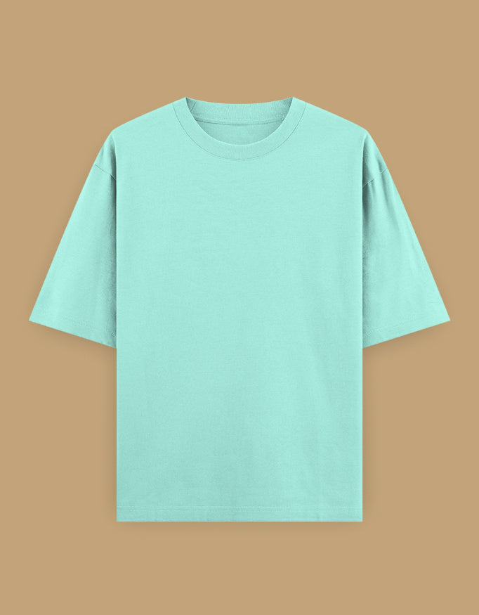 Color_RoyalBlue Creative Chaos - Unisex Oversized Classic T-Shirt Royal Blue Unisex Oversized T-Shirt by ItiDharma