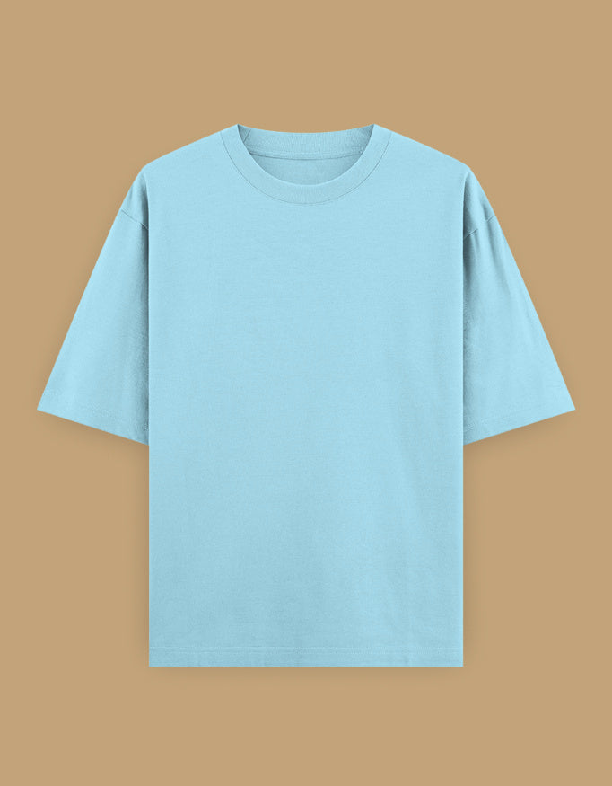 Color_RoyalBlue Creative Chaos - Unisex Oversized Classic T-Shirt Royal Blue Unisex Oversized T-Shirt by ItiDharma