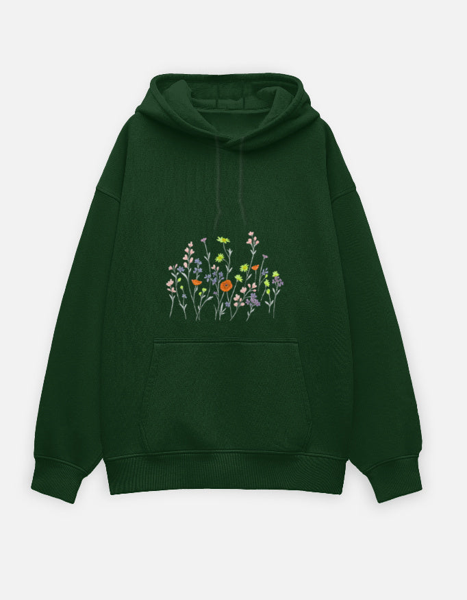 Women's Oversized Hoodie - ItiDharma