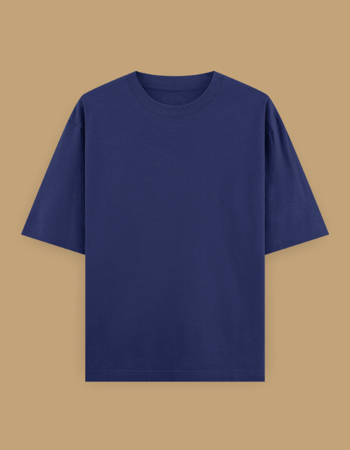 Color_GreyMelange Creative Chaos - Unisex Oversized Classic T-Shirt Grey Melange Unisex Oversized T-Shirt by ItiDharma