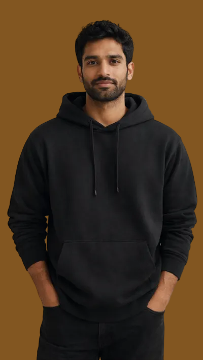 100% Organic Cotton Hoodie