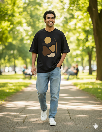 Unisex Terry Oversized Tee - ItiDharma