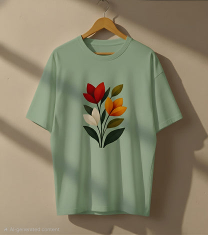 Unisex Terry Oversized Tee - ItiDharma