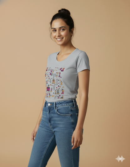 Women's Classic T-Shirt - ItiDharma
