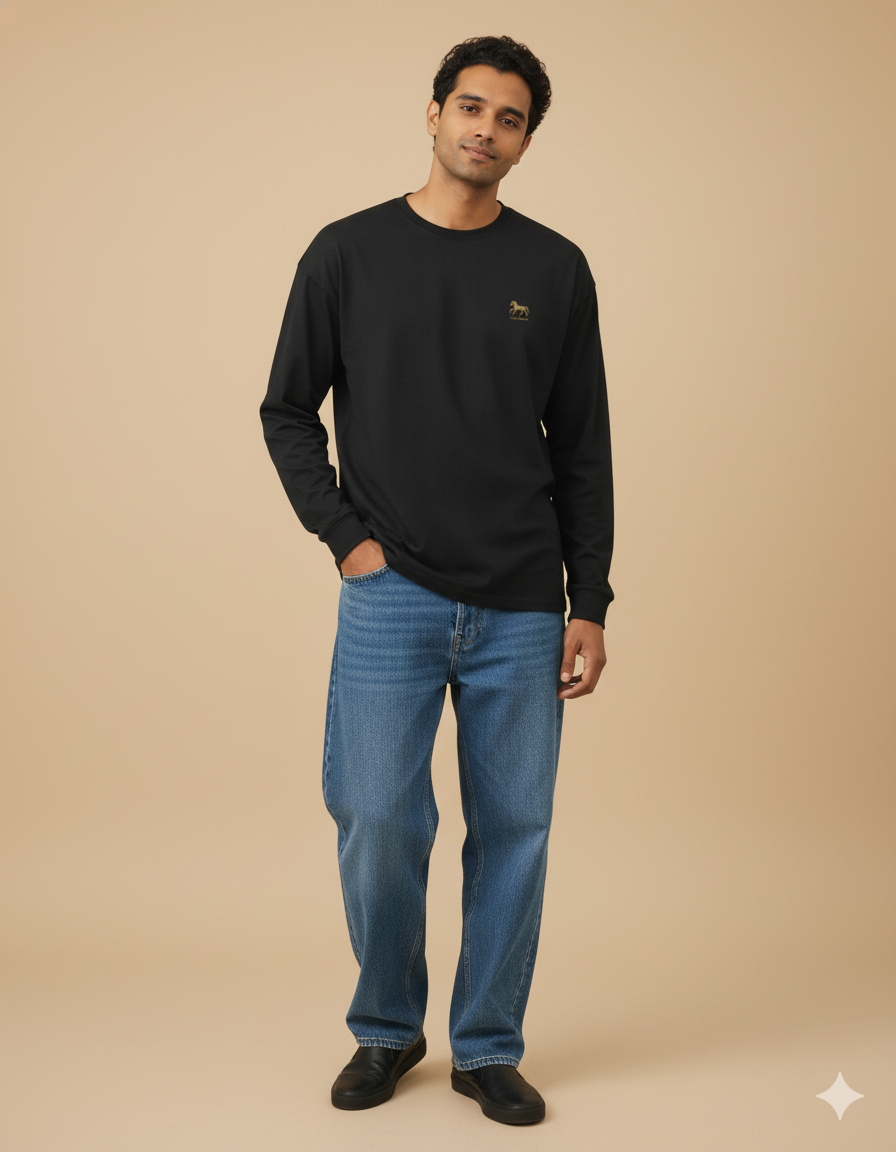 Heritage Full Sleeve Tee | Classic Edition - ItiDharma