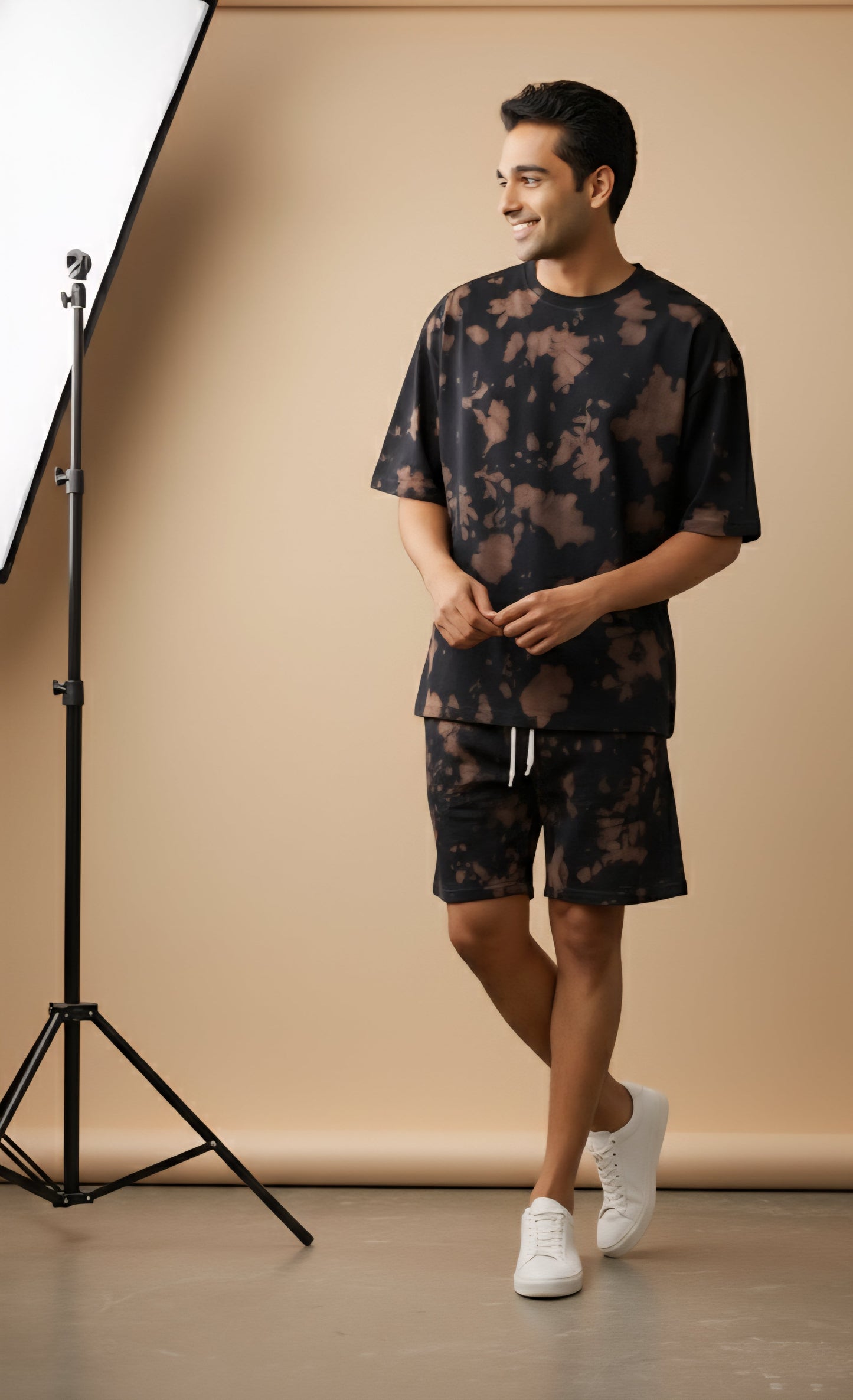 Unisex Tie Dye Oversized T-Shirt - ItiDharma