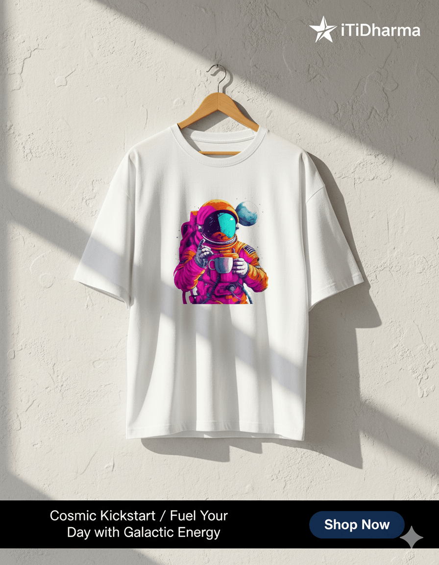 Space has Good Coffee - ItiDharma