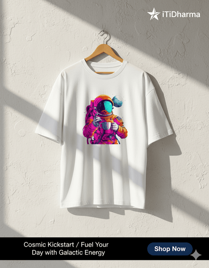 Space has Good Coffee - ItiDharma