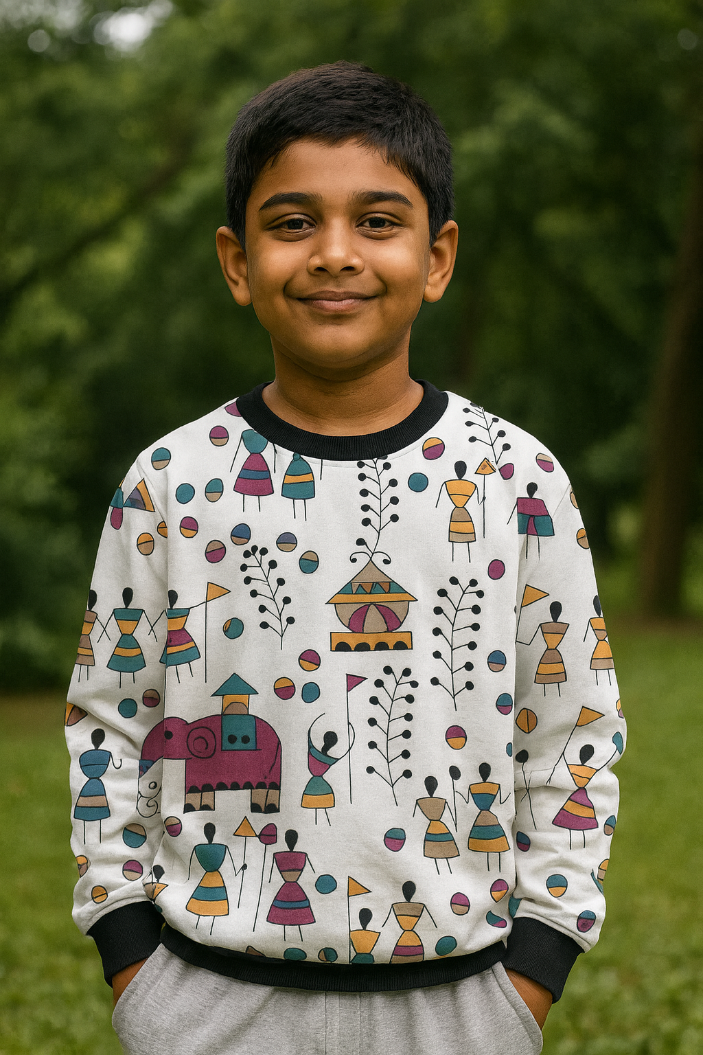 Kids Sweatshirt - ItiDharma