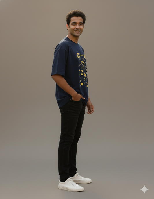 The Cosmic Chaos Tee - ItiDharma