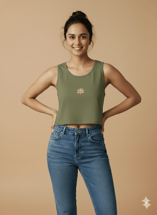 Crop Tank - ItiDharma