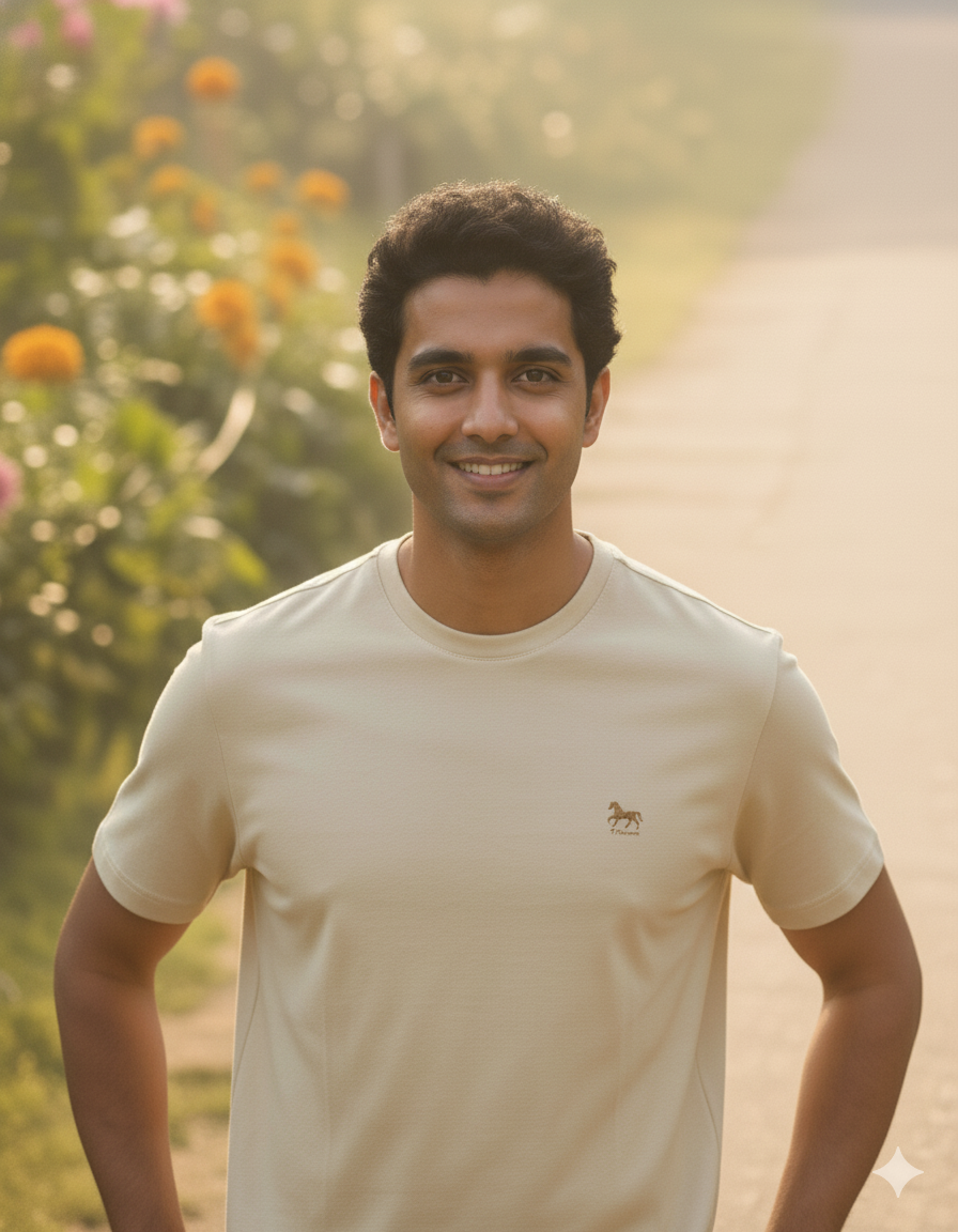 Supima Classic Tee | Heritage Line - ItiDharma