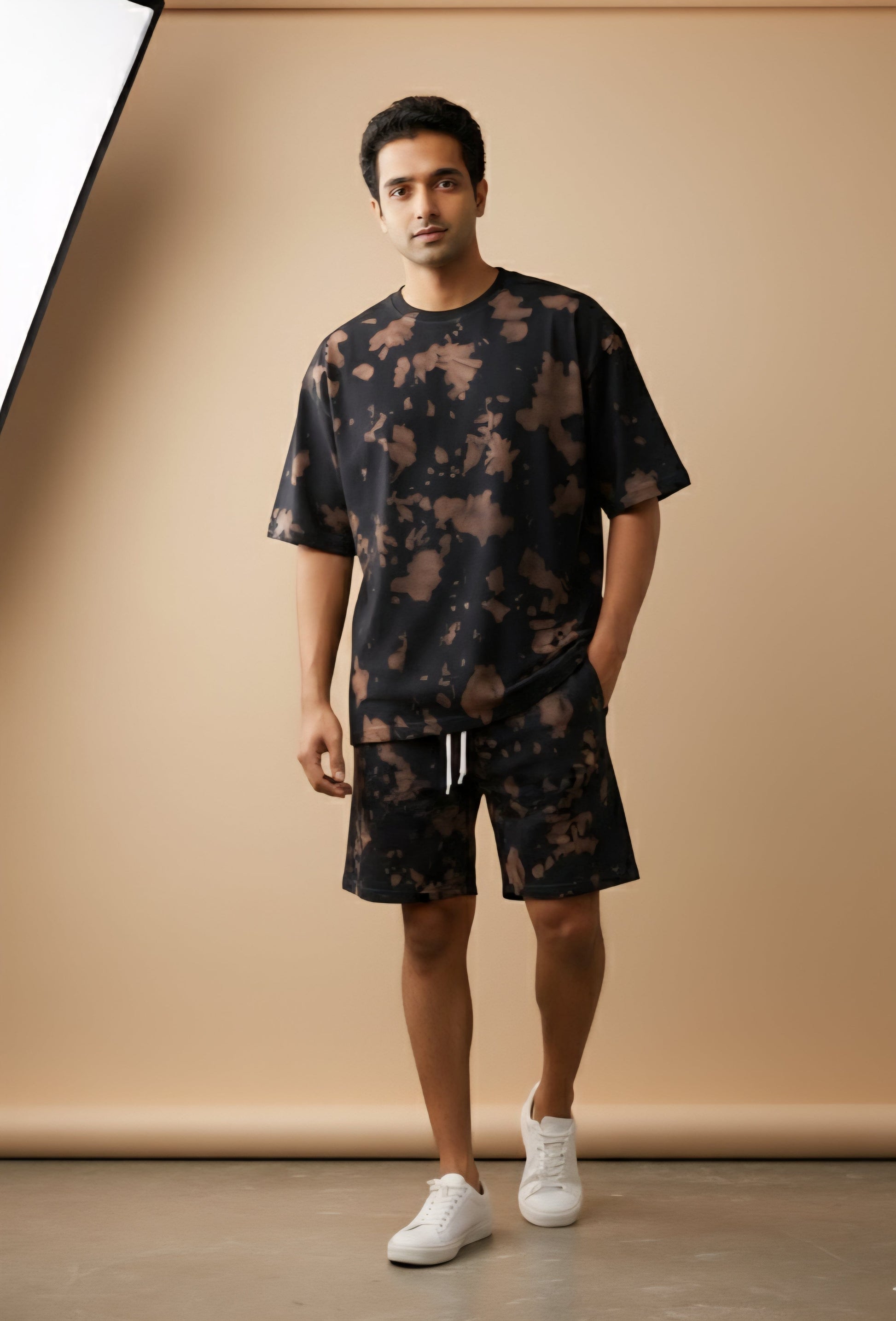 Unisex Tie Dye Shorts - ItiDharma