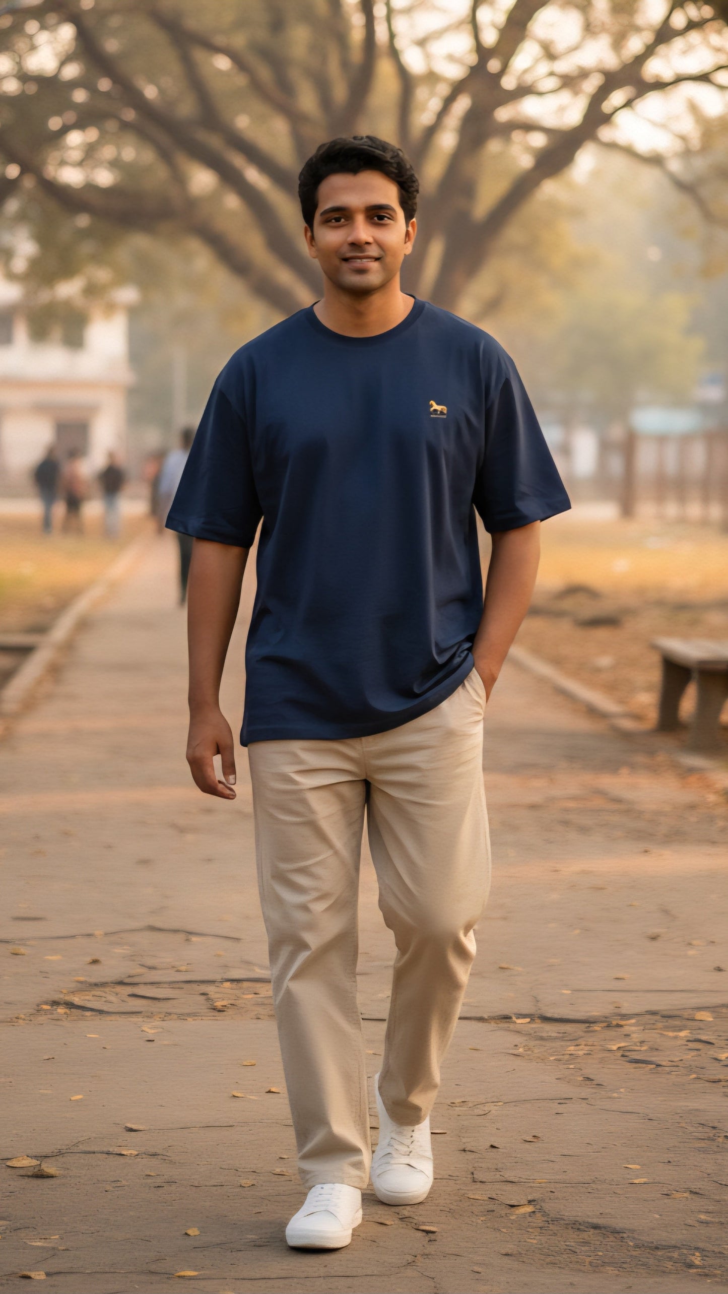 Oversized Terry Tee | Minimal Luxe Series I Heritage collection - ItiDharma