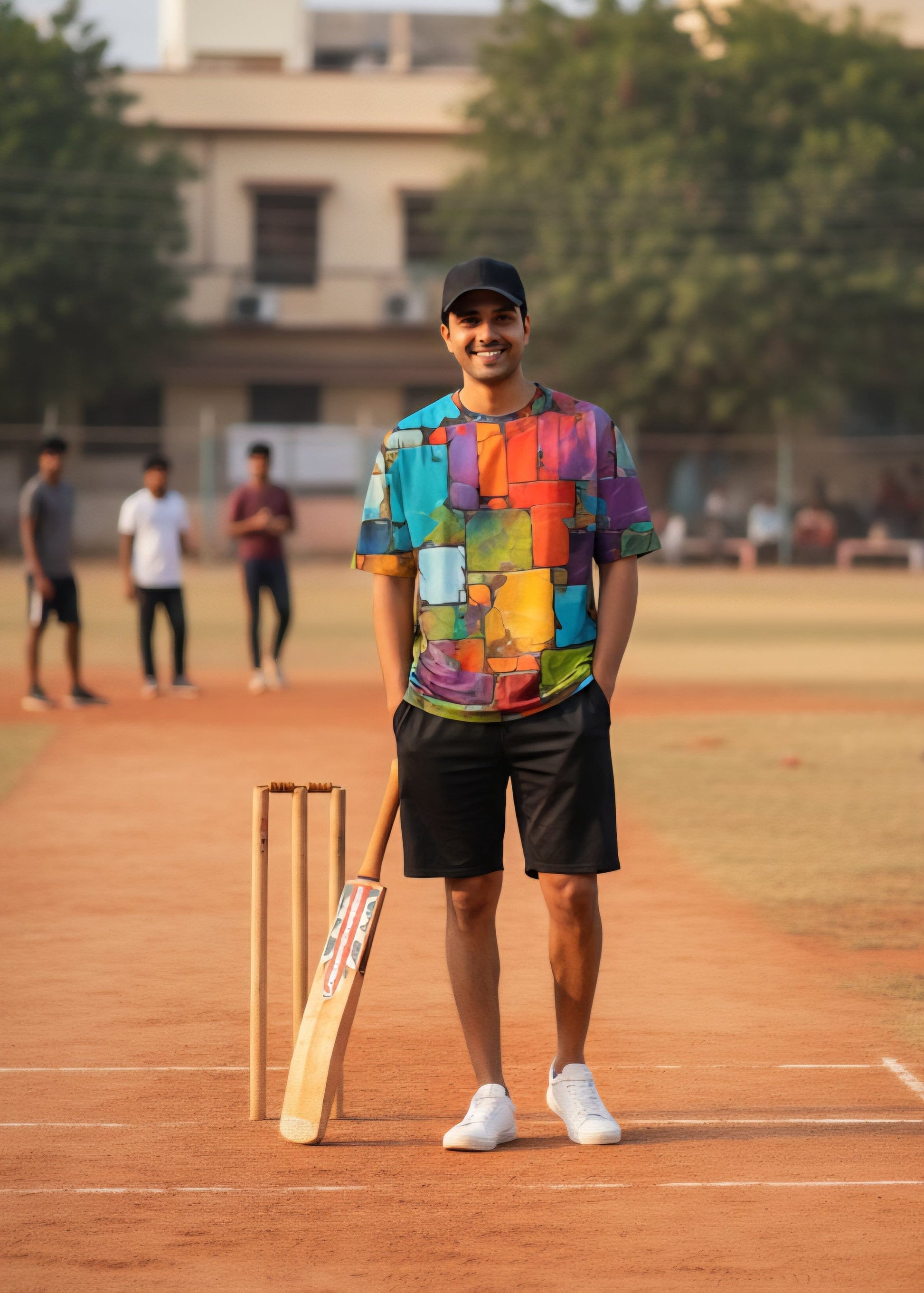 Unisex Oversized Sports Tee - ItiDharma