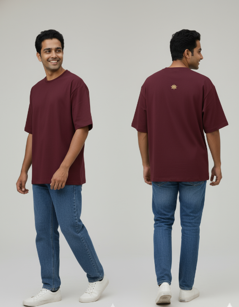 Unisex Terry Oversized Tee - ItiDharma