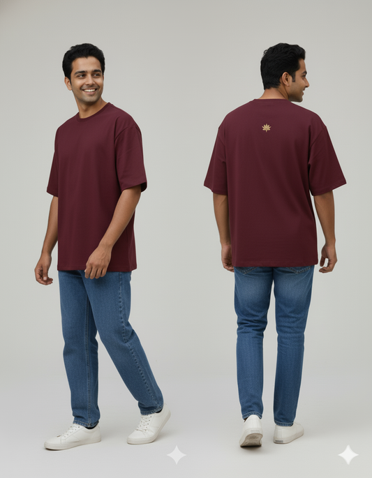 Unisex Terry Oversized Tee - ItiDharma