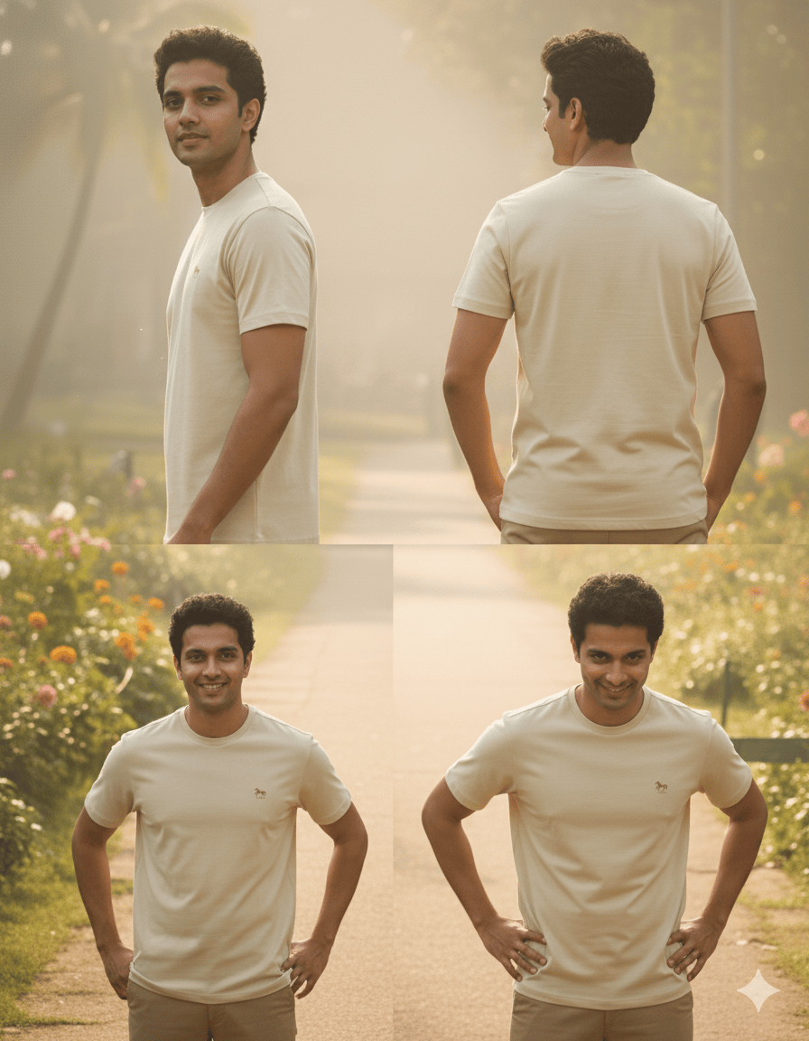 Supima Classic Tee | Heritage Line - ItiDharma