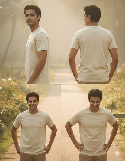 Supima Classic Tee | Heritage Line - ItiDharma