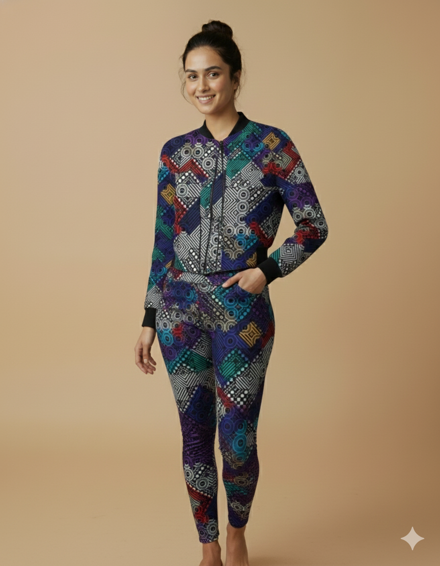 Women's Bomber Jacket