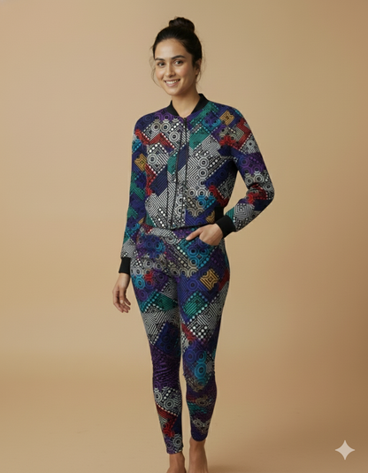 Women's Bomber Jacket