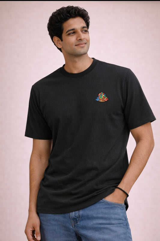 "Rubik" Unisex Supima T-Shirt