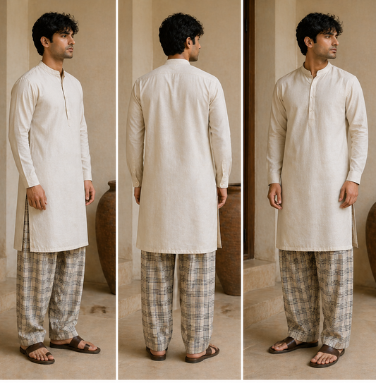 Minimal kurta pajama